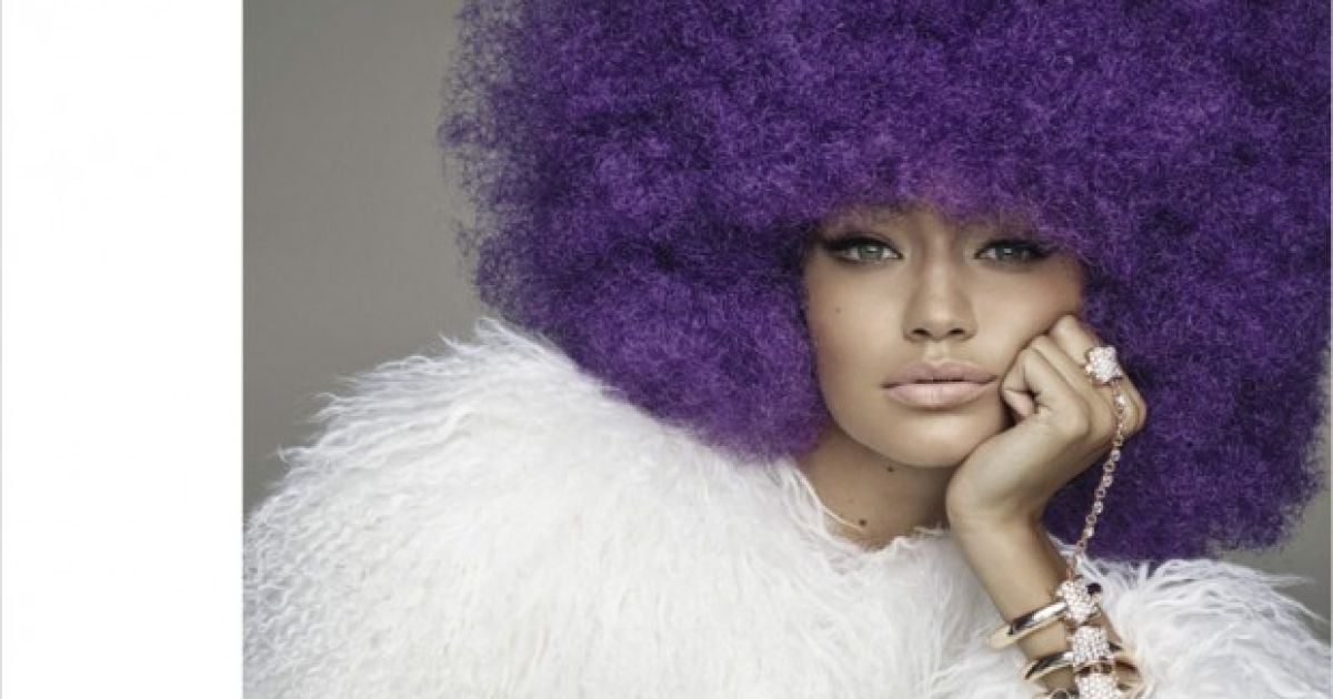 Джиджи Хадид в фотосессии Vogue Italia
