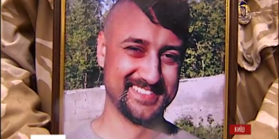 У Києві попрощалися з бійцем батальйону «Айдар» Євгеном Марчуком