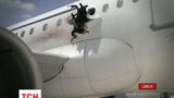 У Сомалі літак здійснив екстрену посадку через вибух на борту