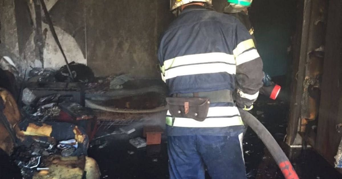 пожежа в новосмосковську_1 / © ДСНС у Дніпропетровській області