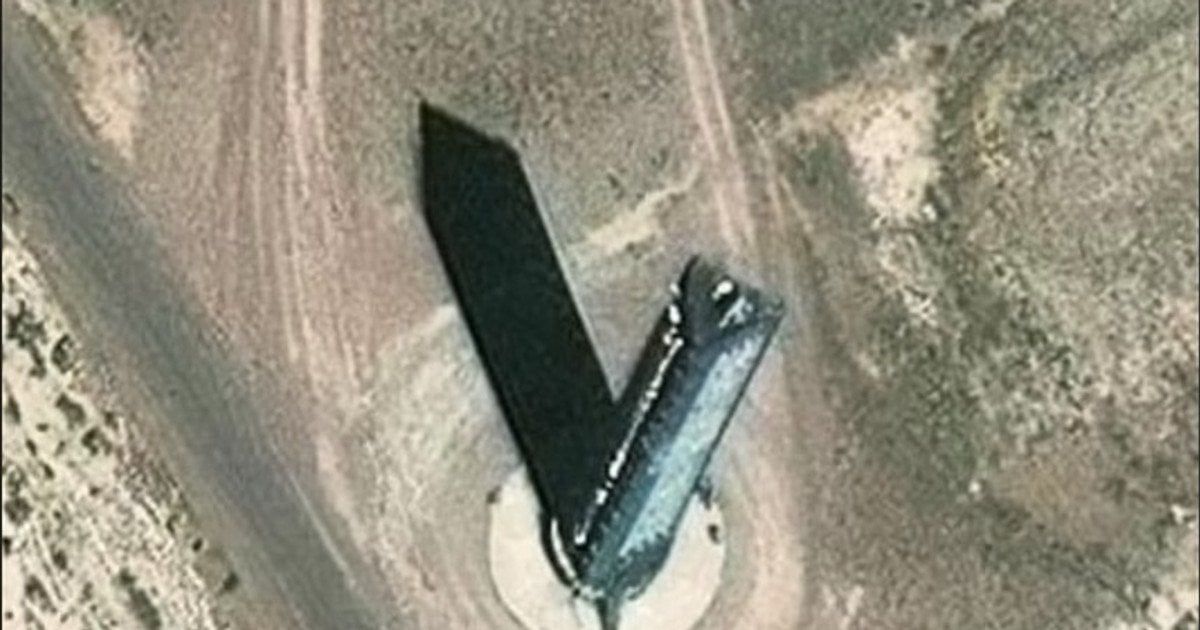 загадкова вежа в Неваді