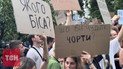 Топ плакатов киевлян на митингах по НАБУ и САП — что требуют протестующие (фото)