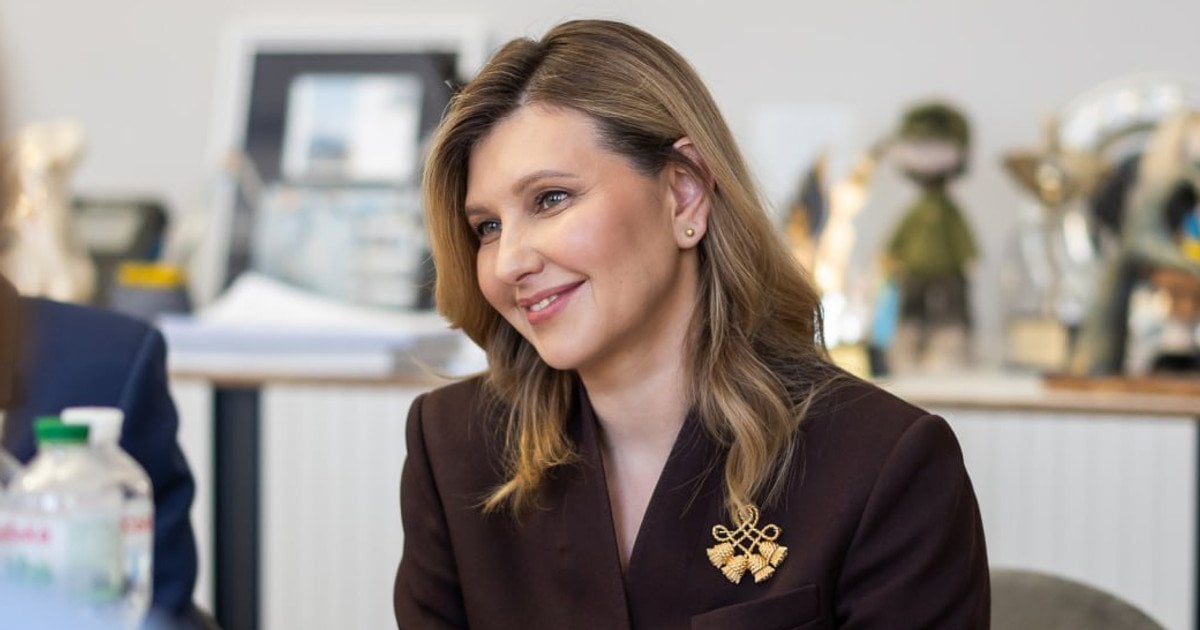 Олена Зеленська