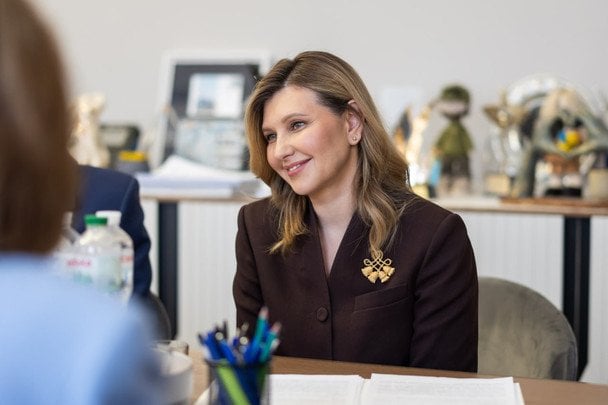 Олена Зеленська / © Instagram Олени Зеленської