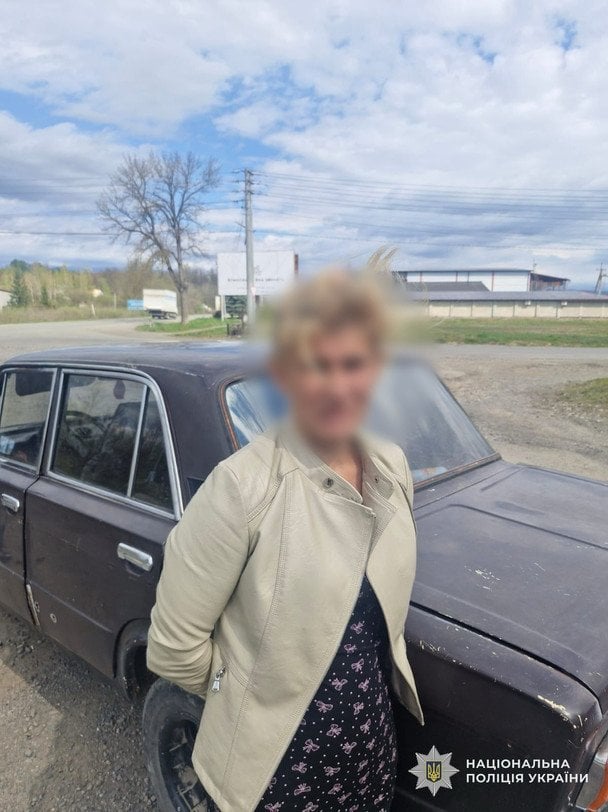 Горе-мати віддавала своїх дітей для жебракування / © Національна поліція Закарпатської області