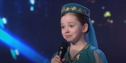8-летняя украинка довела до слез судей шоу "Испания ищет таланты": "Я буду танцевать для всех украинских детей"