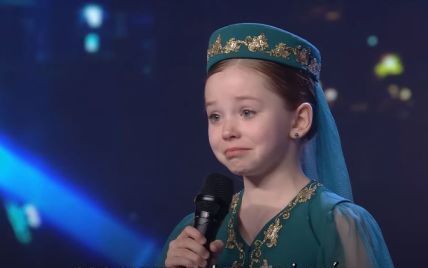8-річна українка довела до сліз суддів шоу "Іспанія шукає таланти": "Я танцюватиму для всіх українських дітей"
