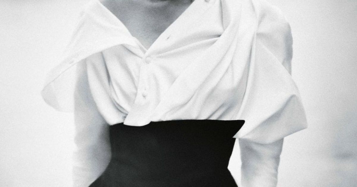 Бекхем знялася у фотосеті для німецького Vogue / © vogue.com