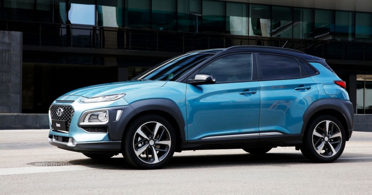 Hyundai рассекретил компактный вседорожник Kona