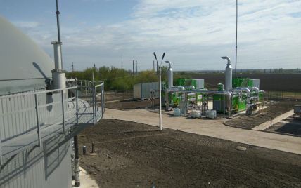 Зорг Біогаз реалізував новий проект з виробництва біогазу 2,4 МВт в Київській області