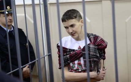 В России сообщили об изменении состояния Надежды Савченко