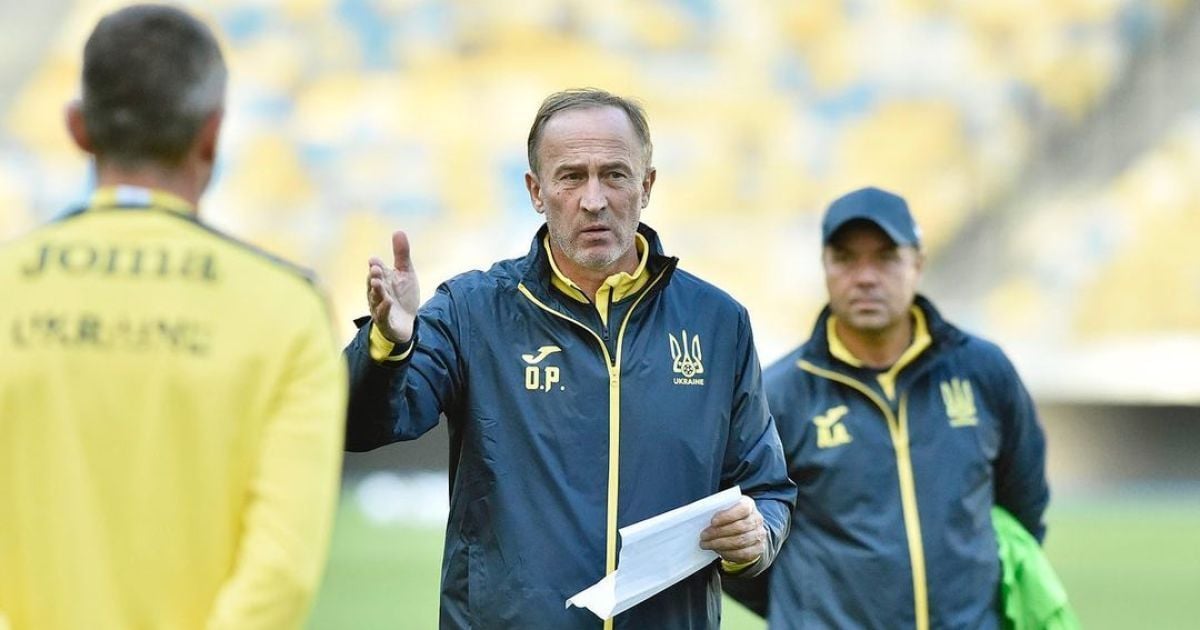 "Успіх любить тишу": Петраков пояснив свою дивну поведінку на пресконференції перед грою з фінами
