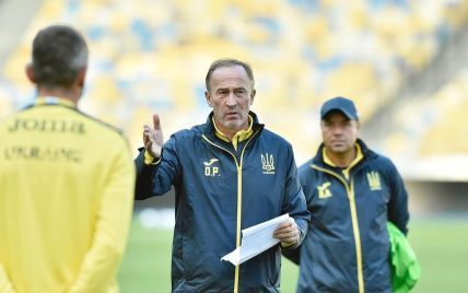 "Аж сердце болит": что сказали тренер и игроки сборной Украины после упущенной победы над Чехией