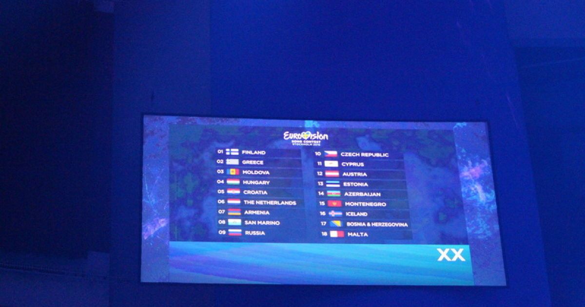 Євробачення 2016 репетиція першого півфіналу_13 / © ТСН.ua