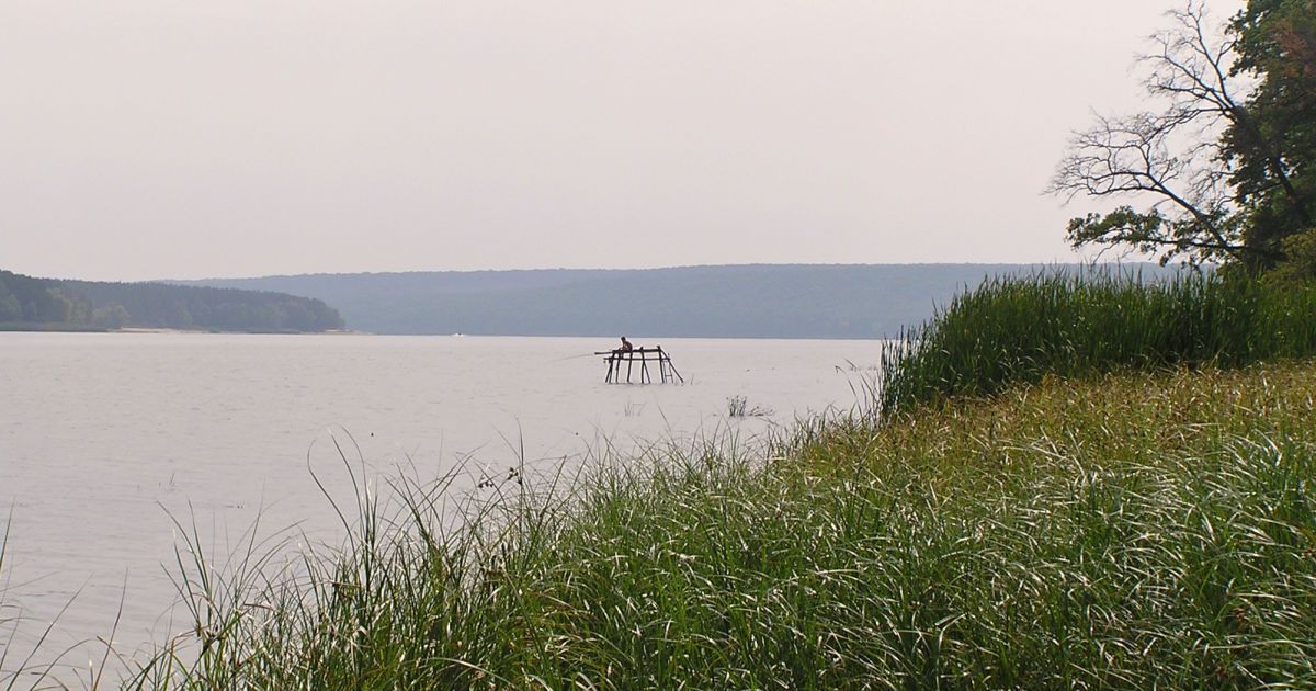 Печенізьке водосховище було ціллю російського наступу