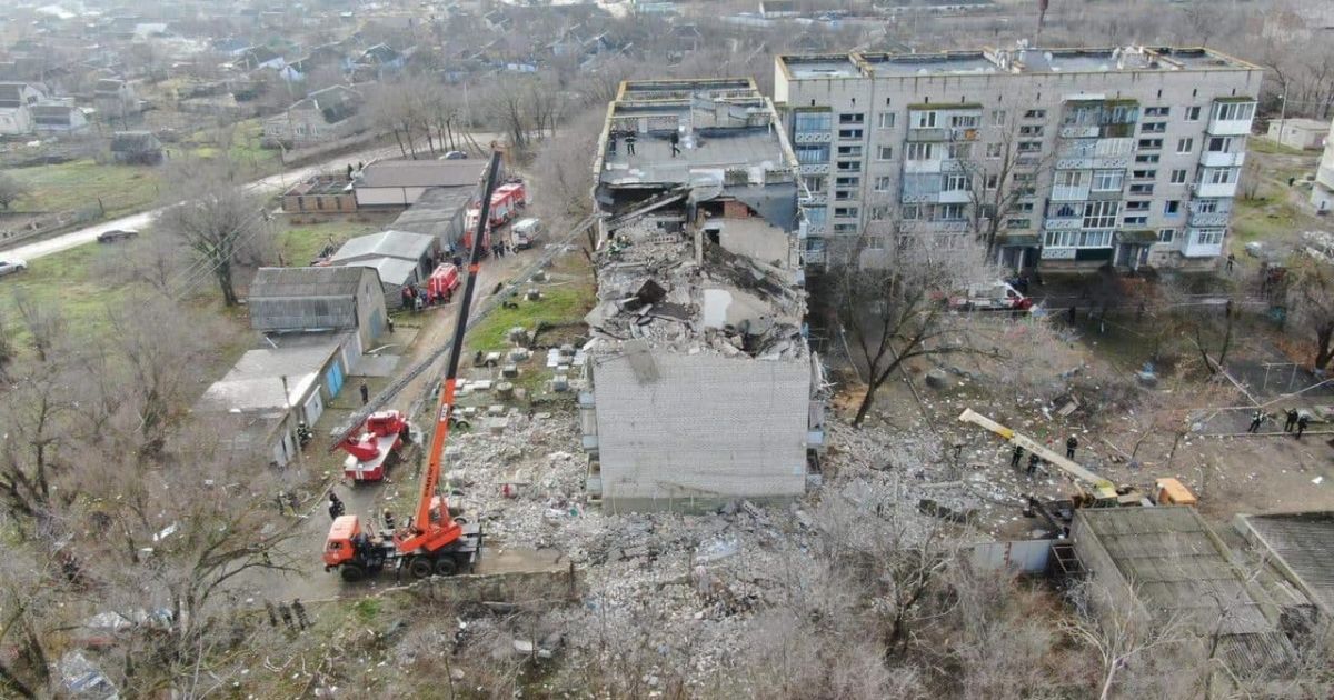Нова Одеса вибух