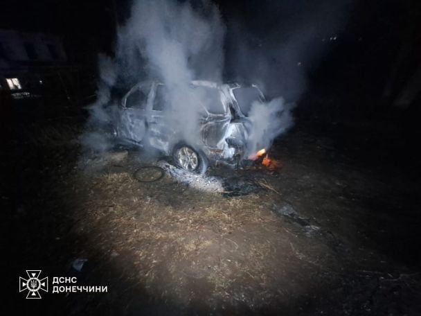 Strike on Kramatorsk, February 10
