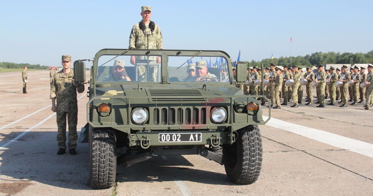 У параді до Дня Незалежності візьмуть участь майже два десятки іноземних делегацій
