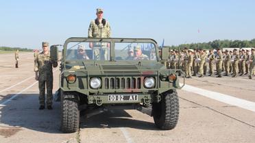 репетиція параду_11 / © Минобороны Украины