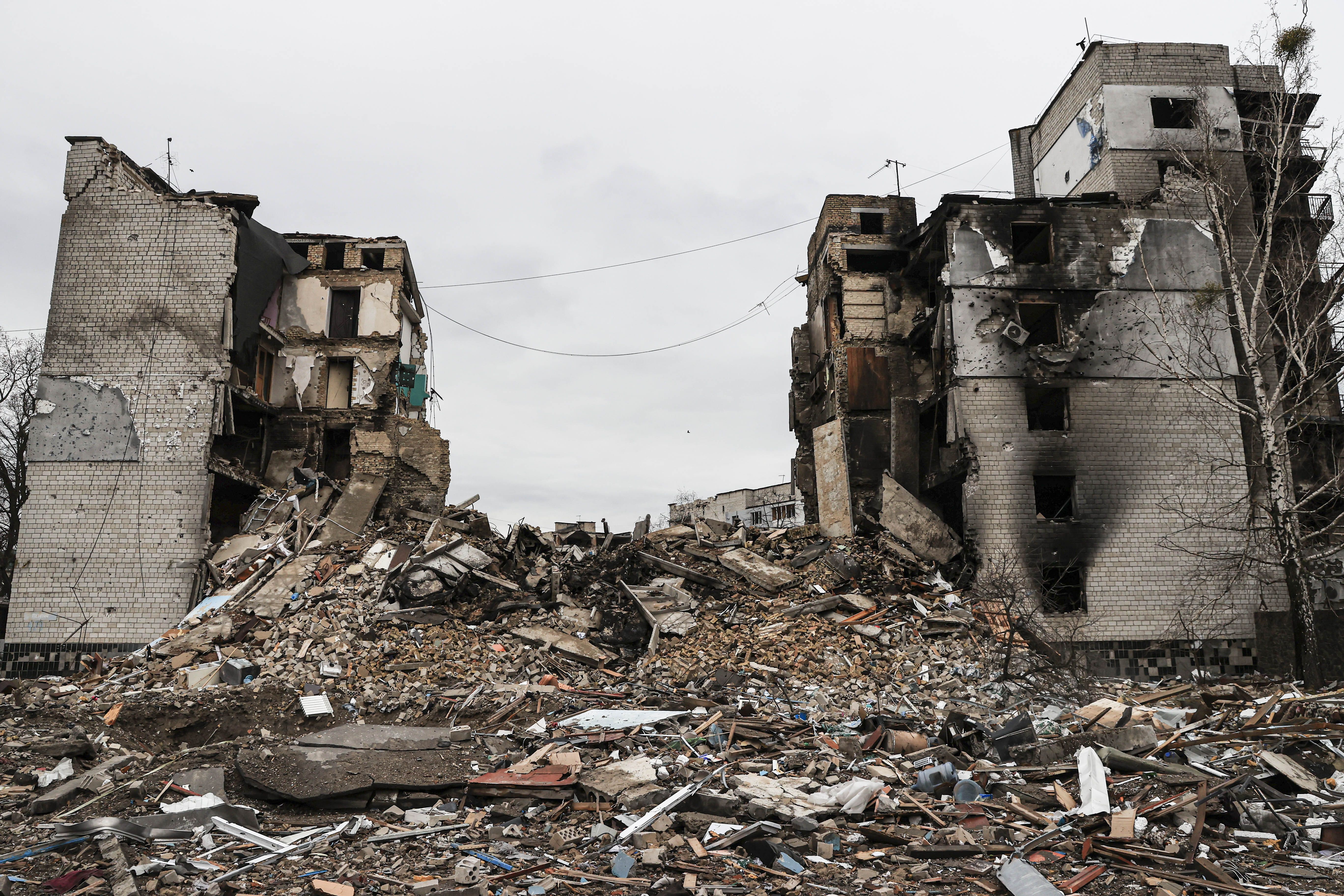 Зруйнований Росією будинок / © gettyimages.com