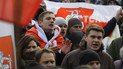 В Минске люди снова вышли на митинг против интеграции Беларуси с Россией