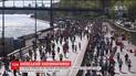 В Киеве состоялся восьмой полумарафон