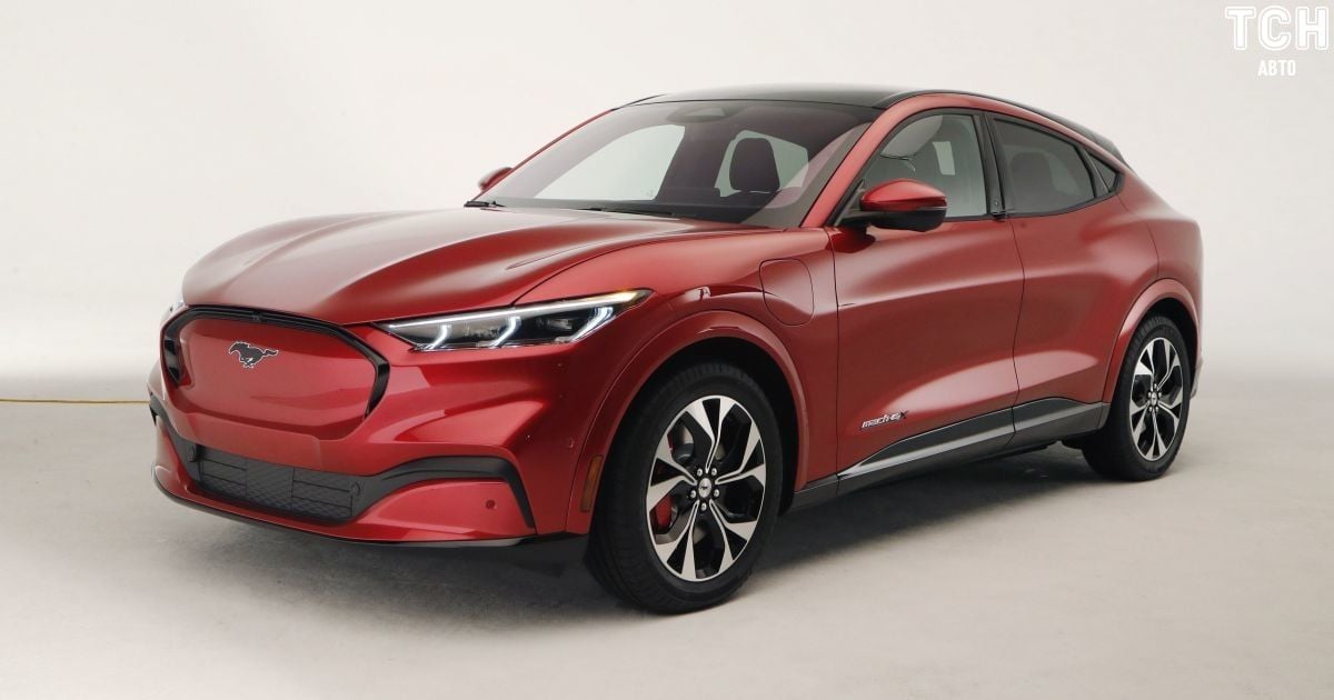 Mustang Mach-E_7 / © Associated Press