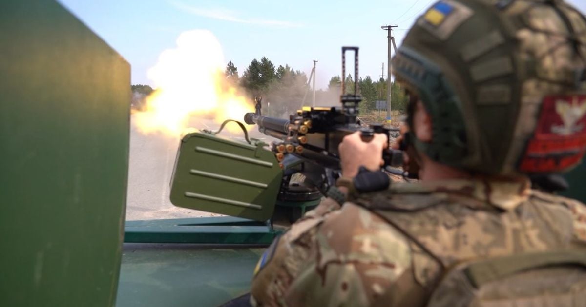 Военные учения в Киеве и области