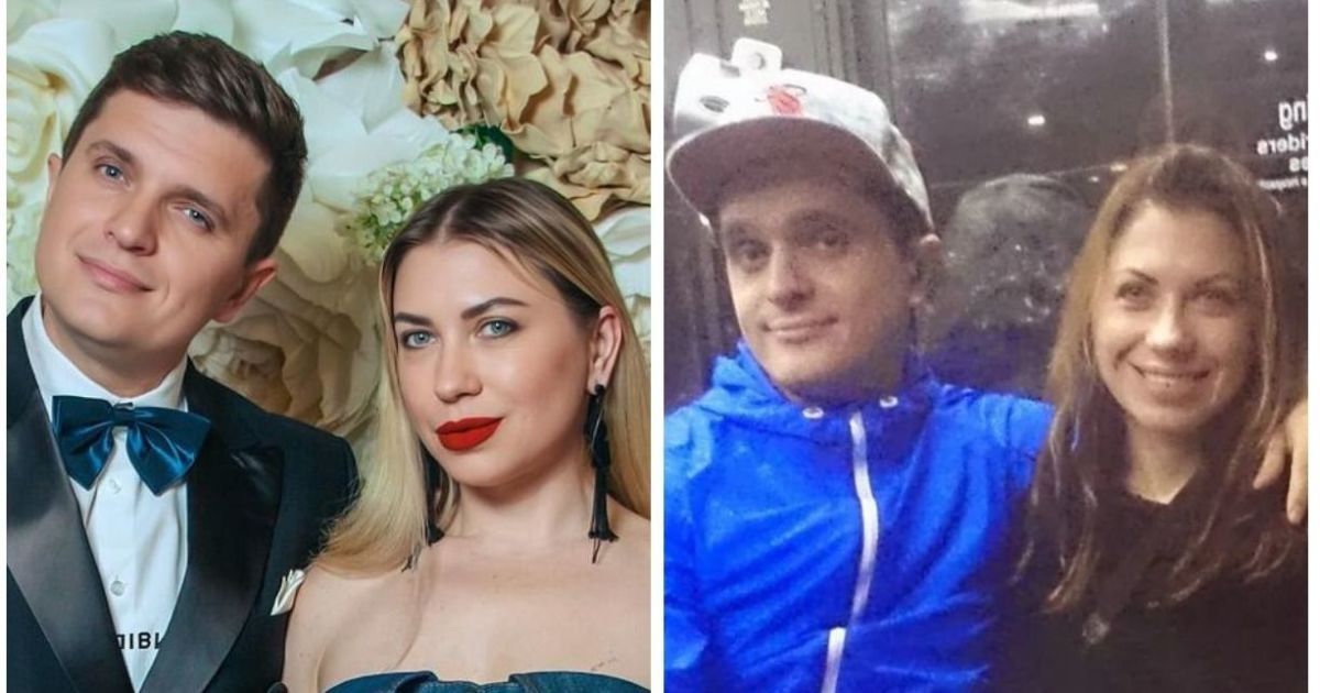Анатолий Анатолич с женой Юлой