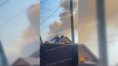 В Луганске – сильные взрывы и есть "прилеты": видео
