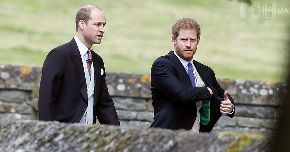 Принц Вільям та принц Гаррі