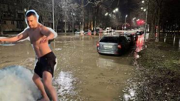 Місцеві жителі іронізують / © із соцмереж