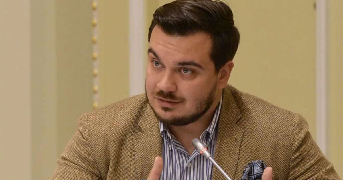 Народний депутат Дмитро Наталуха