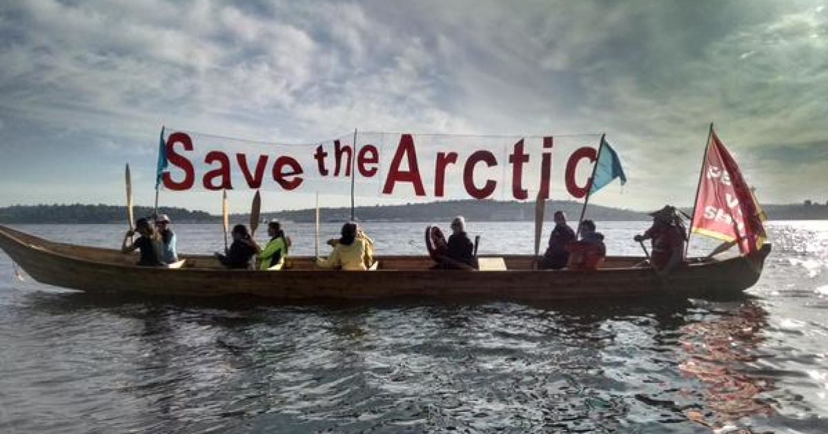 Активисты Greenpeace не первый раз протестуют против нефтедобычи в северных широтах