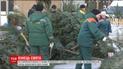 В Киеве начали демонтаж главного новогоднего городка страны