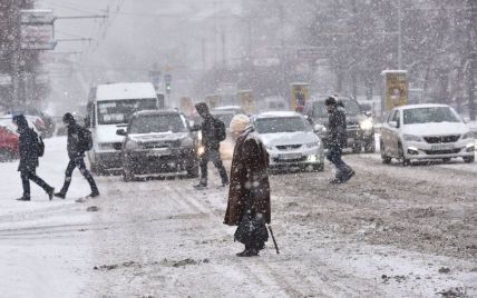 Из-за осложнения погодных условий в Киев снова могут ограничить въезд грузового транспорта - КГГА