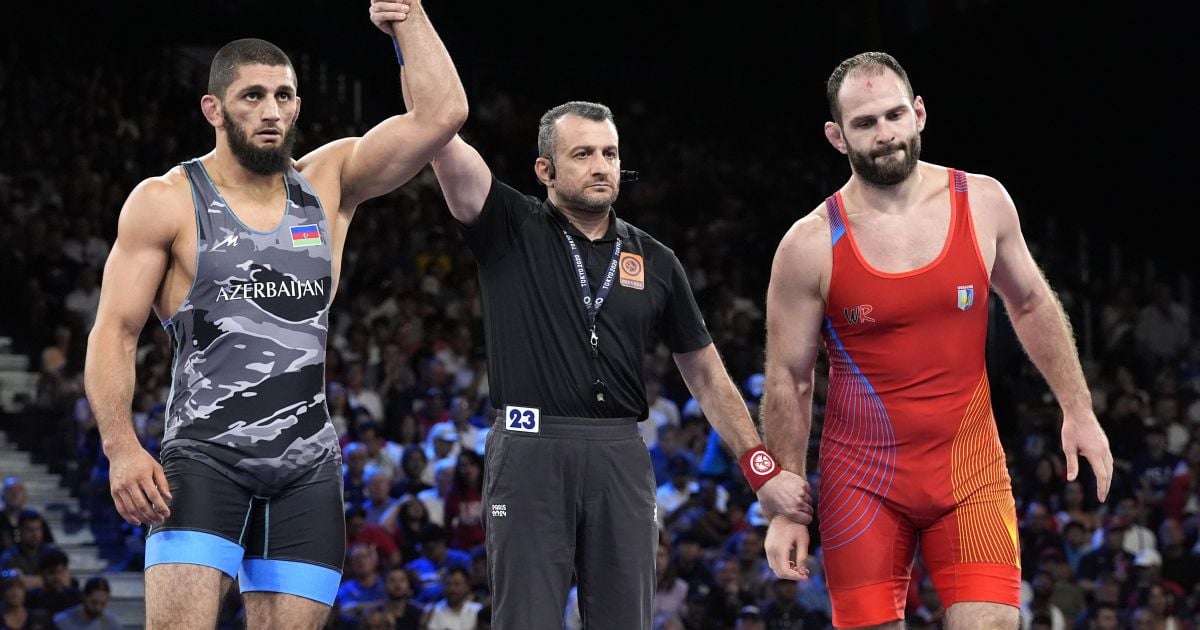 Мурази Мчедлидзе проиграл схватку за "бронзу" на Олимпиаде-2024