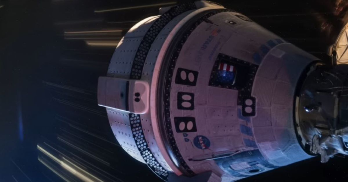 С аварийного космического корабля NASA слышен странный звук неизвестного происхождения