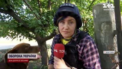 На околиці Селідового вже чутно кулеметні черги! Ситуація вкрай складна! Ворог зовсім поруч