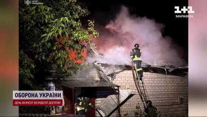 Знищено 40 шахедів лише над Київщиною! Не без наслідків