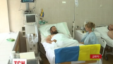 10 важкопоранених бійців доправили до Дніпропетровської обласної лікарні за останні дні