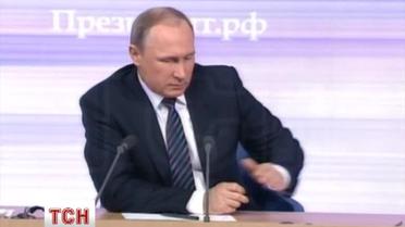 Путин заявил, что никогда не отрицал, что на Донбассе есть россияне