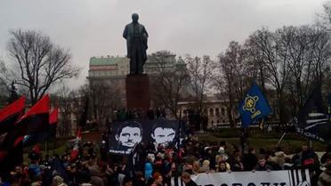марш по медведьку й поліщуку_5 / © Евгений Карась / Facebook
