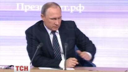 Путін заявив, що ніколи не заперечував, що на Донбасі є росіяни