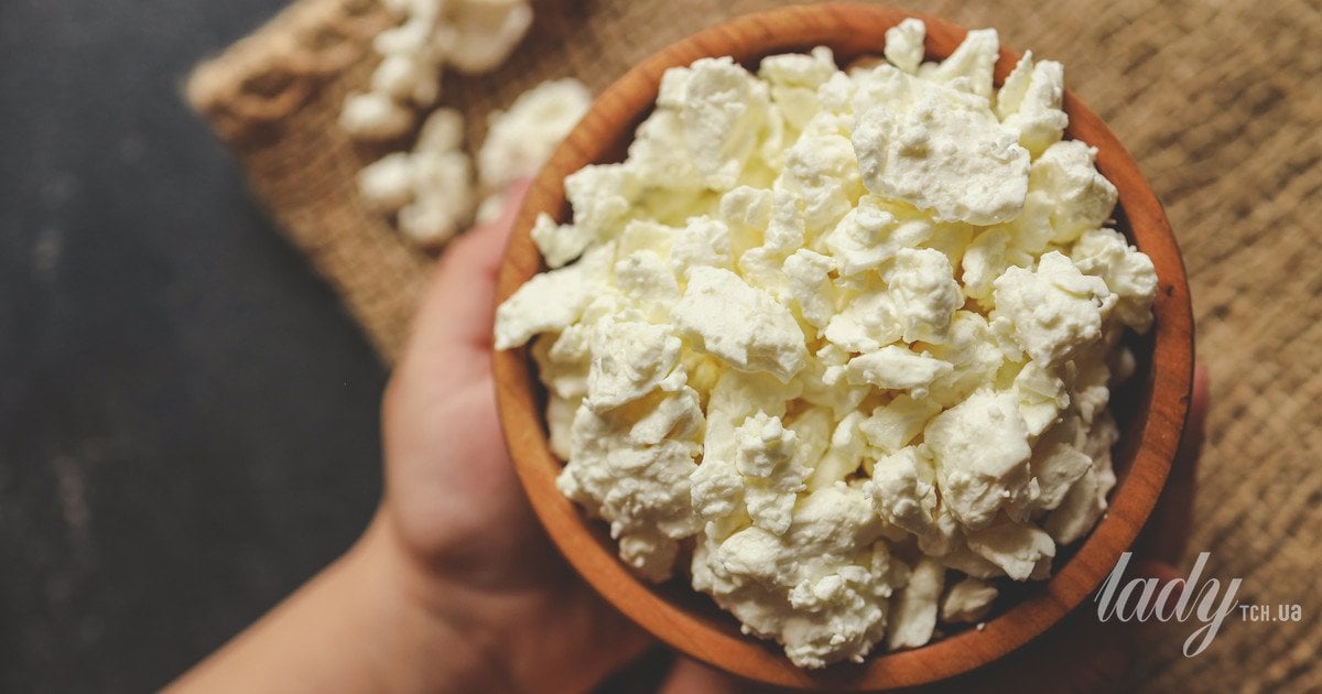 Кисломолочний сир