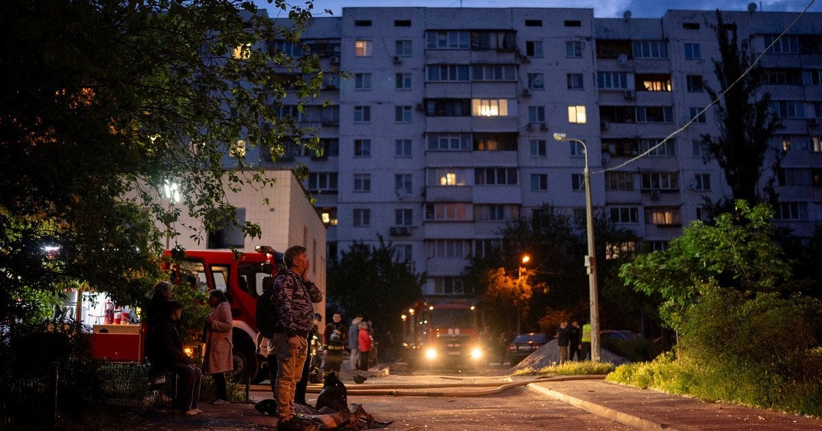 Будинок на Оболоні.