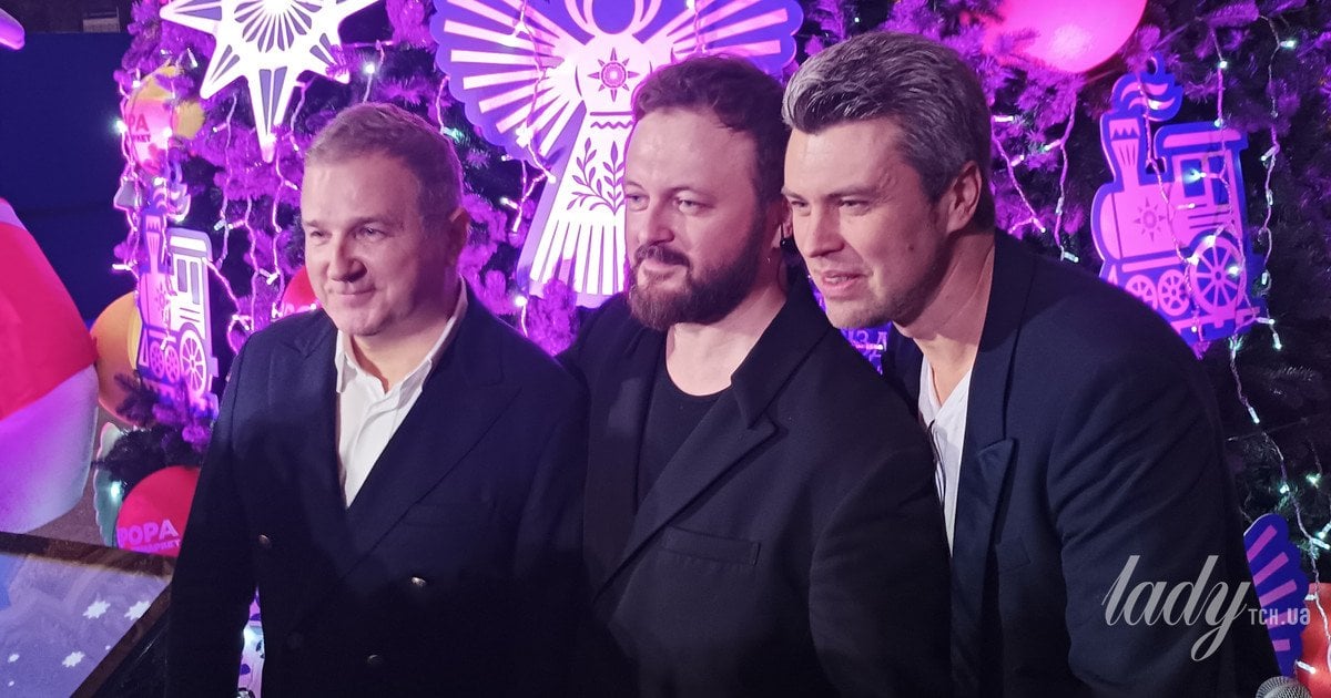 Юрій Горбунов, Михайло Хома та Євген Хмара