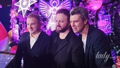 Юрий Горбунов, Михаил Хома и Евгений Хмара