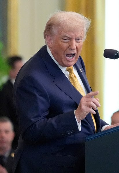 Президент Дональд Трамп
