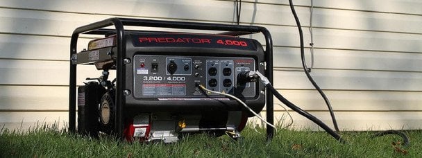 Обирайте генератор, якщо вам потрібно живити велику техніку / © Фото з відкритих джерел